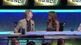 93 Noelle and Russell's African Jazz (Part 2 what the judges thougt) Se6Eo13.