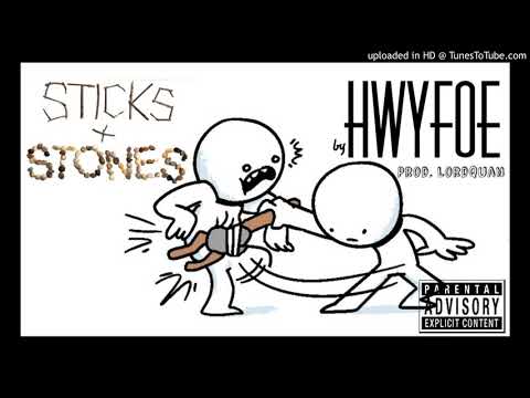 Sticks & Stones (freestyle) Prod. Lordquan