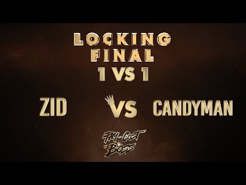 ZID vs CANDYMAN / FINAL / LOCKING 1v1 / PAY THE COST TO BE THE BOSS 2021