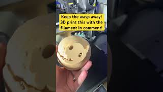 3D Print to Keep the Wasp Away!