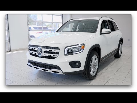 2021 Polar White Mercedes-Benz GLB 250 SUV Mercedes of Arrowhead Arizona