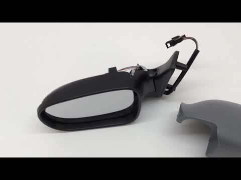 Fits Ford Galaxy 2001-2006 Door Wing Mirror Heated Electric Primed Passenger Side video