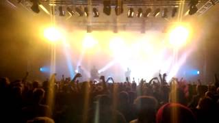 Raised Fist Killing it Pakkahuone Tampere Finland 2015