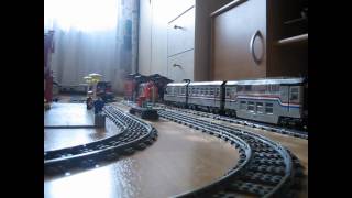 preview picture of video 'My new Train-Layout Update 26.3.11'