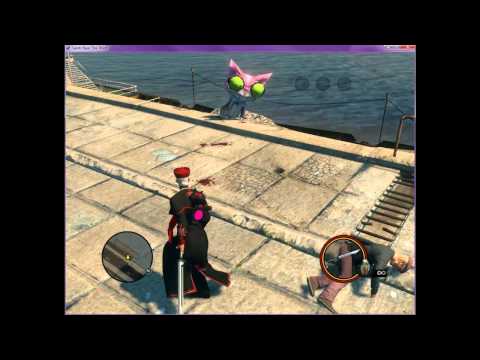 Prof. Genki???? Saints Row: The Third