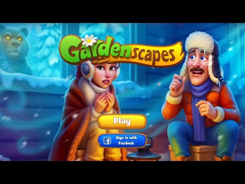 GARDENSCAPES NEW ACRES - Lost In Snow | FULL STORY