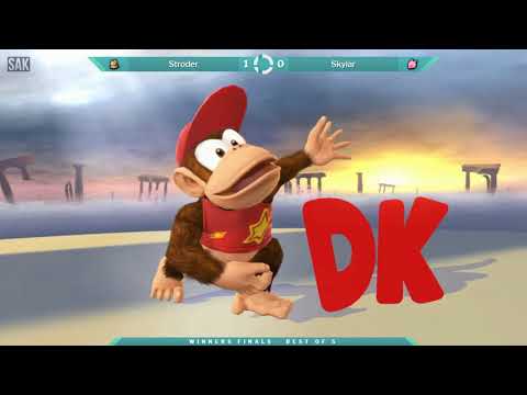 Sink or Swim 93 Winners Finals - Stroder (Diddy Kong/Meta Knight) vs Skylar (Game & Watch)