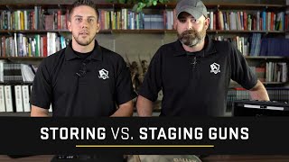 How to Set Up Your Guns For Home Self Defense