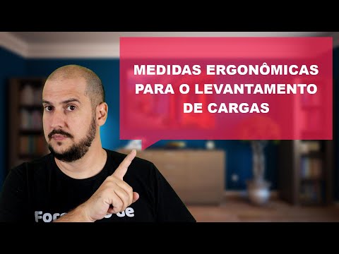 Medidas Ergonômicas para o Levantamento de Cargas