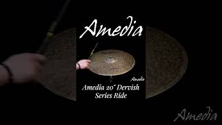 Download lagu Amedia 20' DERVISH Ride – Raw, Crisp & Handcrafted 🥁 #shorts  #drums  #drummer  #amediacymbals mp3