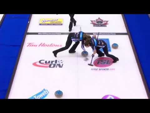 (ON)#stoh2020 [10E] Resilient Jestyn Murphy makes Rachel Homan draw against 3 for the win