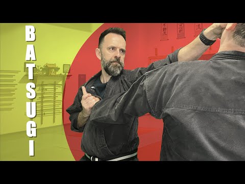 Batsugi: Seldom Taught Key Principles for Modern Self-Defense (05-28-25 Ninjutsu Class Notes)