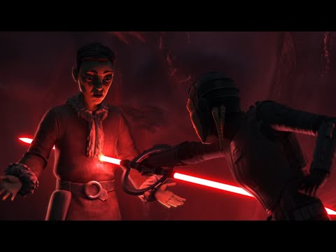 Barriss Offee's Death | The Tales of The Empire Season 1 Episode 6