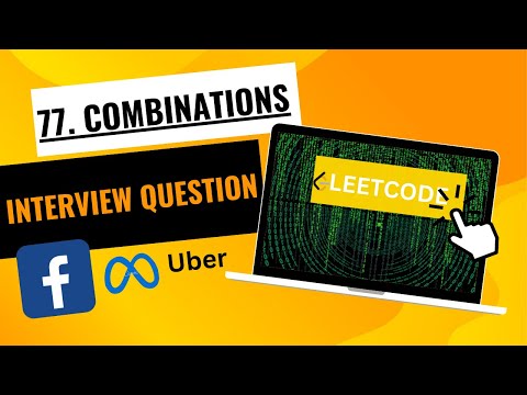 Combinations Explained Leetcode 77 Backtracking Algorithm Step By Step Tutorial