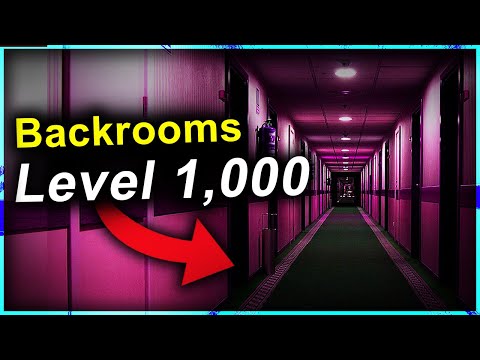 Backrooms level 1,000 is very unique...