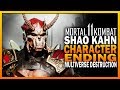 Mortal Kombat 11 Shao Kahn Character Ending Multiverse Destruction MK11 Klassic Towers