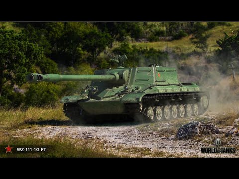 WOT Console | The worst stock TD having an uexpected victory | WZ-111-1G FT | 9 Kills