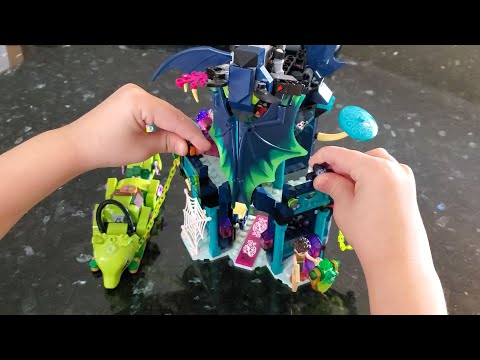 Lego Elves Review: Amira's Review of Noctura's Tower!