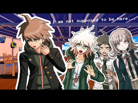 What if Makoto Naegi was in Danganronpa 2 Goodbye Despair