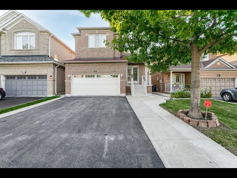 22 Sweet Clover Crescent, Brampton Home for Sale - Real Estate Properties for Sale