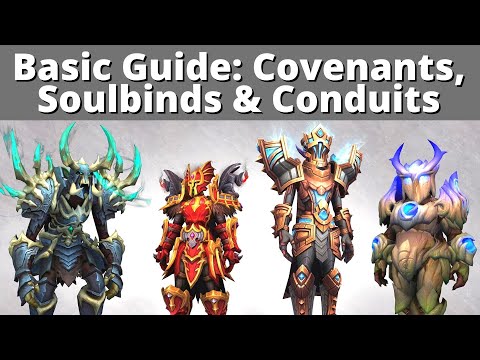 Basic Guide: Covenants, Soulbinds, and Conduits | Shadowlands | WoW