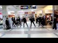 Be Free Flashmob Men In Black In Khabarovsk