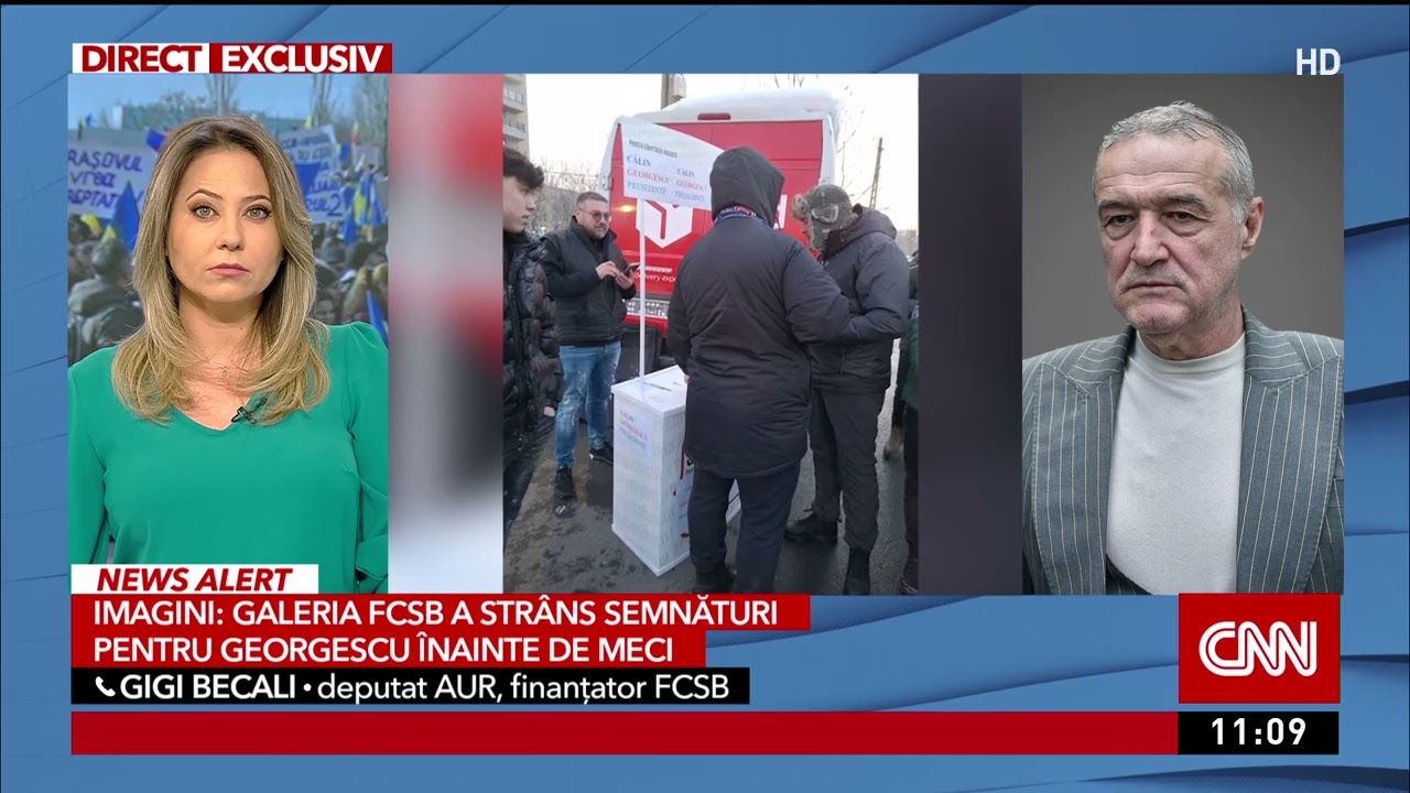 Becali pune presiune pe Simion: Plec din AUR și candidez independent