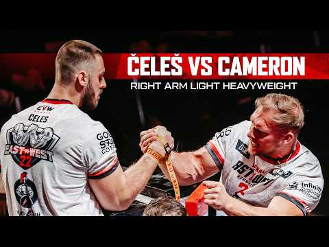 Curtis Cameron vs Peter Celes | East vs West 22 Full Match