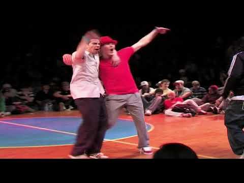 BREAKING MASTERS Bboy Ätä vs Bboy Flaco TopRock Final  STREETSTAR 2006