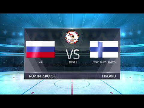 EuroChem Cup 2019 Arena 1 Day 2  NHC  (Novomoskovsk) - Espoo Blues Juniors (Finland)