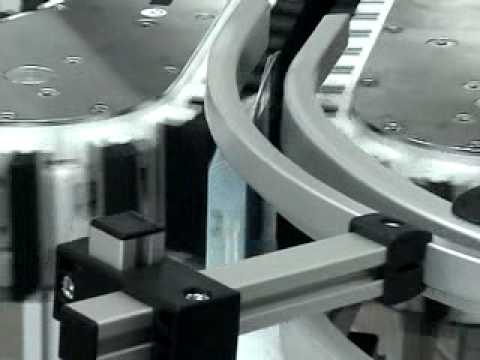 Bosch Rexroth VarioFlow Wedge conveyor by Motion Tech Automation