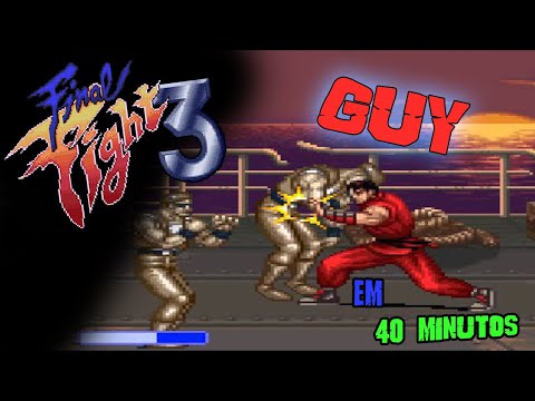 FINAL FIGHT 3 - SPEED RUN (Guy)