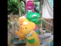 Barney And Friends On A Boat