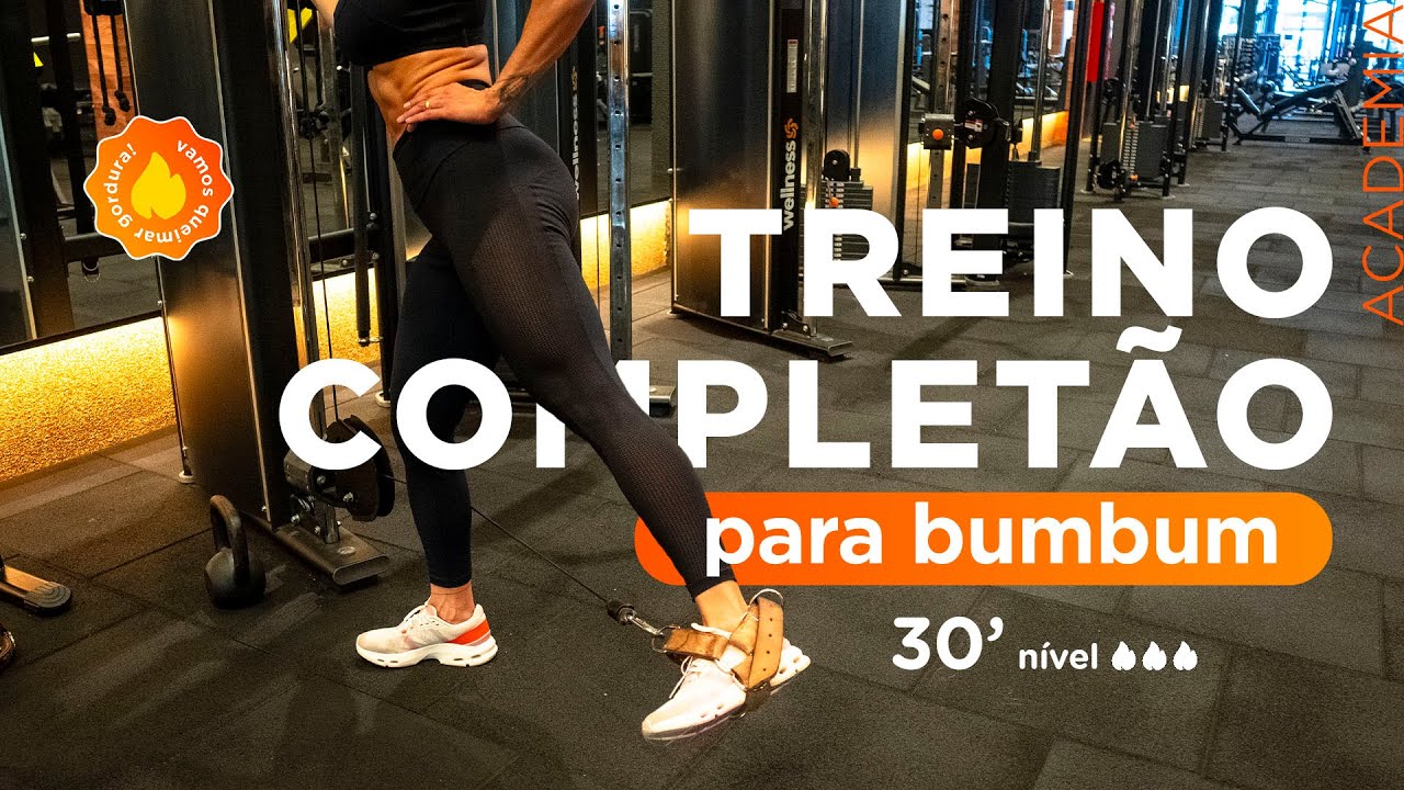 Meu Treino COMPLETO para levantar e aumentar o bumbum - Carol Borba ✅