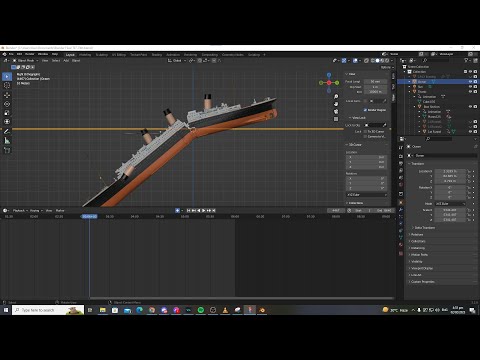 Finishing the Jerking Motion Documentary | 111th RMS TITANIC Sinking Anniversary