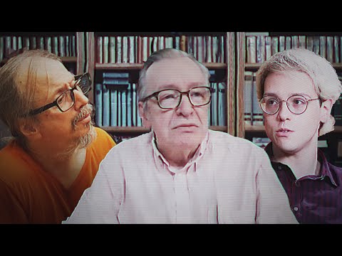 A resposta de Olavo sobre ser um Filósofo Profissional