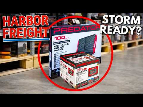 Solar Panel Coupon Harbor Freight