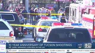 Survivors reflect on 10-year anniversary of Tucson shooting