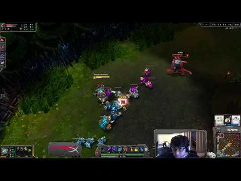 TSM Dyrus Rumble vs Rengar [Top] [Diamond 1 / Challenger Ranked solo queue]