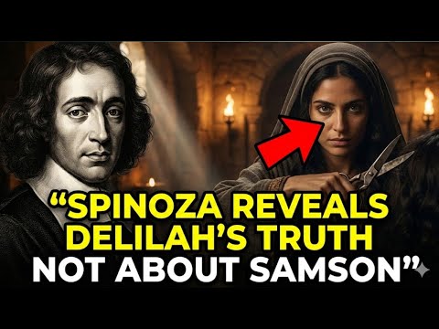 Spinoza Reveals the Truth About Delilah; The Story Was Never About Samson!