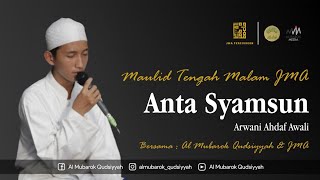 Download lagu ANTA SYAMSUN | AHDAF | MTM JMA PERCUSSION - AL MUNSYIDIN - AL MUBAROK QUDSIYYAH mp3