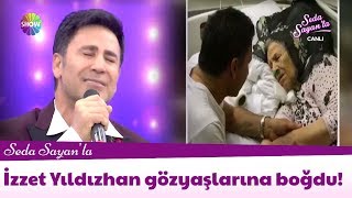 İzzet Yıldızhan herkesi gözyaşlarına boğdu İzzet Yıldızhan herkesi gözyaşlarına boğdu