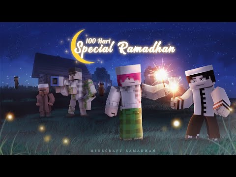 Ayii's Insane 100 Days Ramadan Challenge in Minecraft! 😱🔥