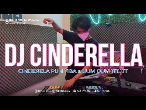 ADITYAKS - DJ CINDERELLA x DJ DUM DUM DEE DUM FYP VIRAL TIKTOK