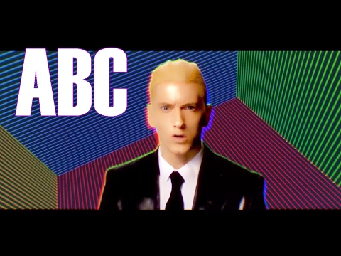 Eminem's Rap God in alphabetical order