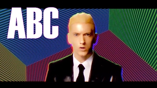 Eminem's Rap God in alphabetical order