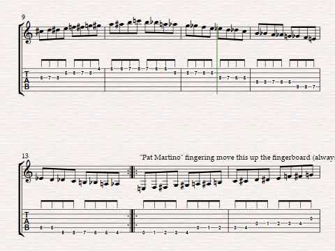 A New Way to Play the Chromatic Scale on Guitar