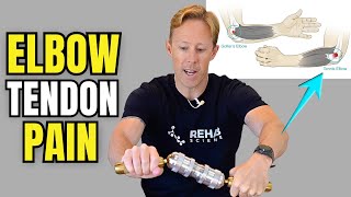 Why Rest Isn't Fixing Your Elbow Pain (3 Exercises That Help)
