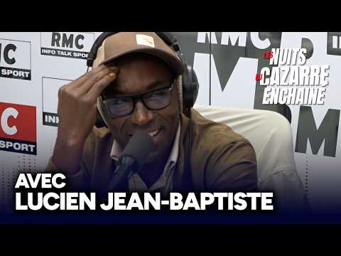 LUCIEN JEAN-BAPTISTE invité des Nuits du Cazarre Enchaîné