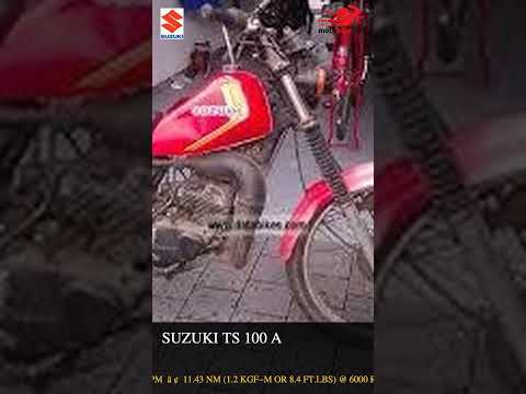 Suzuki TS 100 A - Video 1